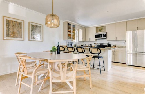 Pine Knoll Shores House | Pool Table, Arcade, Fenced-in Yard, Fire-pit, Private Beach Parking!