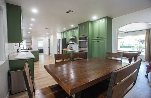 Mesa House | Pool Table, Arcade, Foosball, Light Rail, Parks