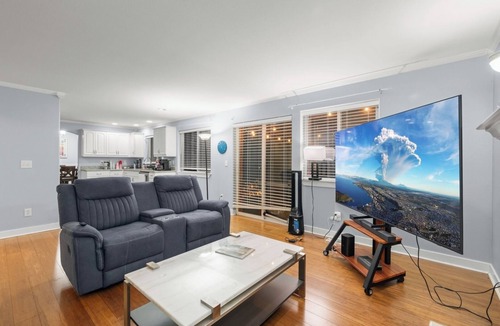 Marysville House | Pool Table Fireplace BBQ Patio Garden