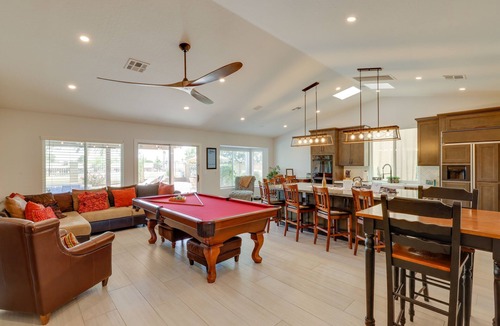 Ahwatukee Foothills House | Pool Table, Golf Course View! Phoenix Desert Oasis