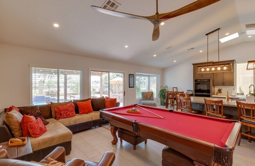 Ahwatukee Foothills House | Pool Table, Golf Course View! Phoenix Desert Oasis
