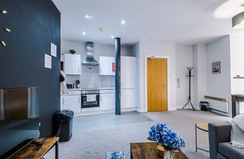 RopeWalks Apartment | Pool Table, Stunning 2Bed Apt, Central Location