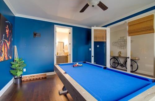 Cooper-Young Historic District House | Pool Table! Walkable Stay in Midtown MEM