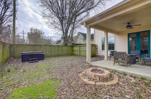 Cooper-Young Historic District House | Pool Table! Walkable Stay in Midtown MEM