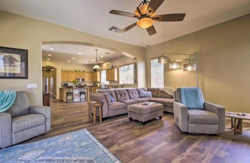 Cortina House | Pool Table, Yard & Grill: Luxe Queen Creek Escape