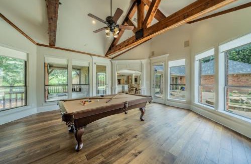 Frisco House | Pool, Theater, Game Room & Massive Private Lawn