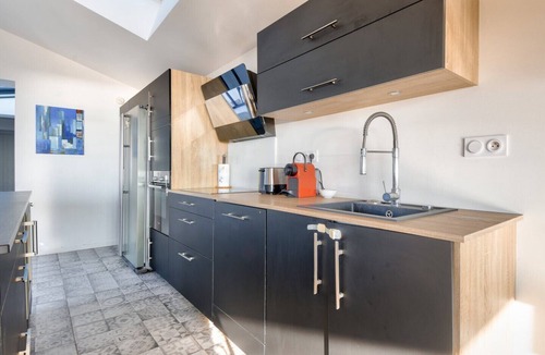La Gueriniere House | Pool, view and beach access, 6 adults/2 children