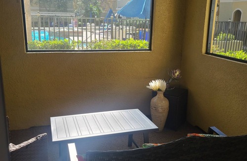 Clearwater Condo | Pool view, ground floor retreat!
