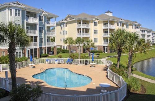 Central Myrtle Beach Apartment | Pool view Magnolia Pointe Condo Near Beach