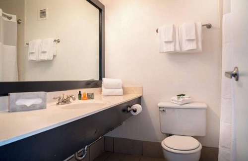 Las Vegas Hotel | Pool View Queen Unit at OYO Las Vegas | Lounge and Casino Access