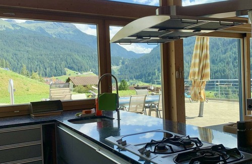 Tinzen House | Pool Villa 30 min from St. Moritz