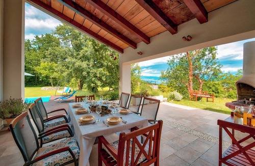 Poljane Villa | Pool Villa Abbazia Seaview