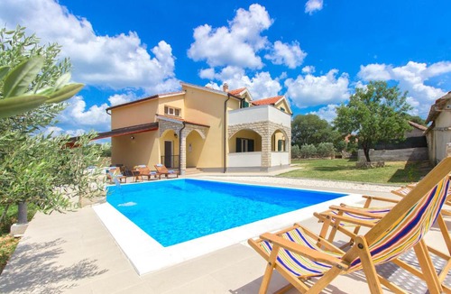 Bristane Villa | Pool Villa Miljevci Brištane