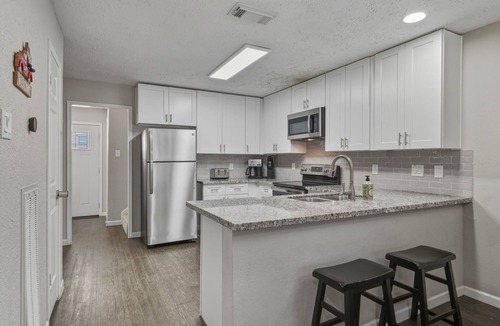 Atascocita House | Pool Villa- Near Airport & Downtown, Fire pit, Foosball