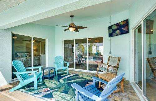 Jacarandas House | Pool w/Waterfall: Colorful Cape Coral Gem!