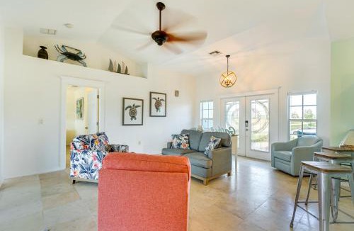 Jacarandas House | Pool w/Waterfall: Colorful Cape Coral Gem!
