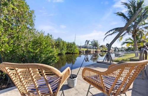 Port Charlotte House | Pool & Watersports, Waterfront Home near Downtown!