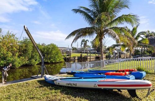 Port Charlotte House | Pool & Watersports, Waterfront Home near Downtown!