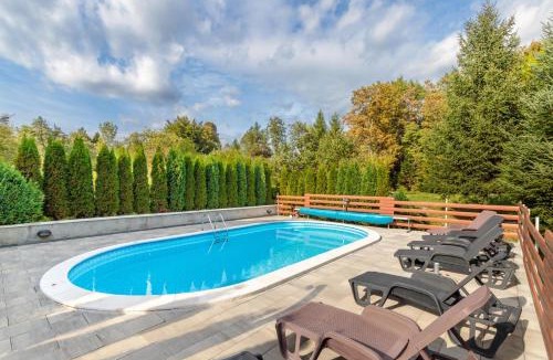 Brod Moravice House | Pool & Wellness Twin Chalets Zavrh