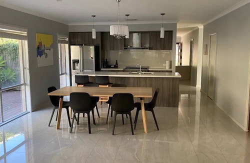 Port Macquarie House | Pool, woods and playground