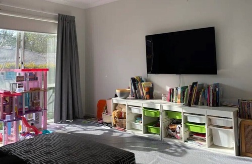 Port Macquarie House | Pool, woods and playground