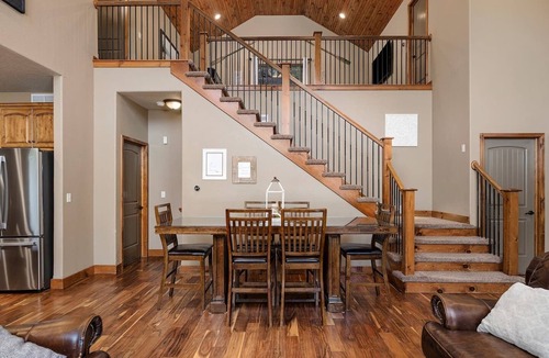 Hollister House | Pools, Pool Table, Rec Room, Splashpad, Waterslide
