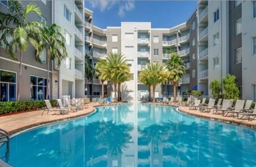 Channel District Apartment | Poolside Bliss at Bell Channelside B-113