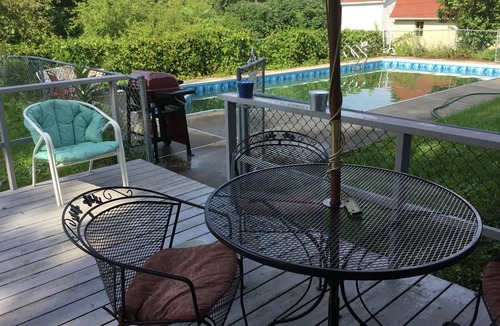 Oneonta House | Poolside, convenient to Oneonta, Cooperstown easy entry onto I88