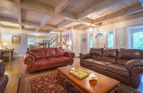 Helen Cabin | Poolside Escape - Luxurious Home w/Private Pool
