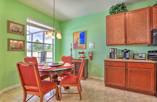 Crystal Cove Villa | Poolside Family Villa w/Game Room, 8 Mi to Disney