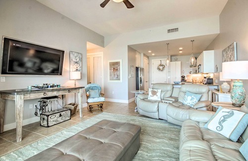 Galveston Condo | Poolside Fun & Beachfront Views! Galveston Condo