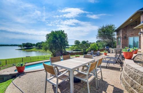 Little Elm House | Poolside Fun! Private Lakefront Little Elm Escape