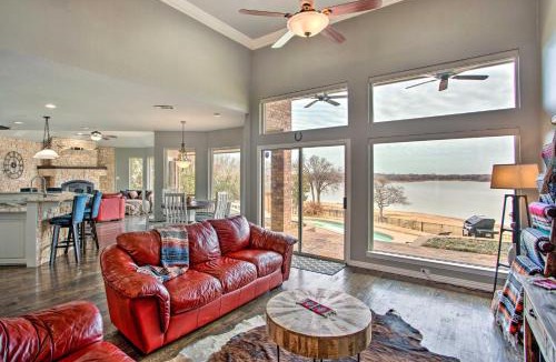 Little Elm House | Poolside Fun! Private Lakefront Little Elm Escape