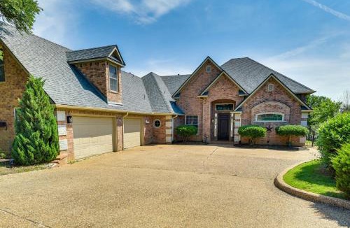 Little Elm House | Poolside Fun! Private Lakefront Little Elm Escape