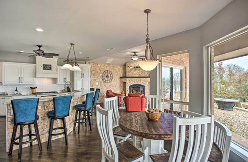 Little Elm House | Poolside Fun! Private Lakefront Little Elm Escape