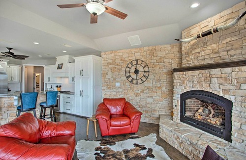 Little Elm House | Poolside Fun! Private Lakefront Little Elm Escape