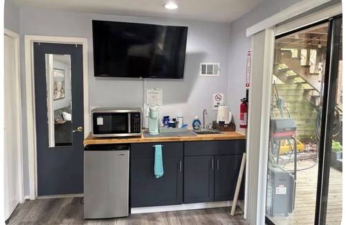 Kennesaw House | Poolside Getaway, Kitchenette, safe location