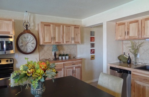 Mount Ida Cabin | Poolside King Cabana with full kitchen, king bed, sleeper sofa and pool access. by RedAwning