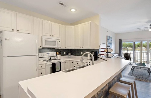 Sunrise Beach Condo | Poolside Lake of the Ozarks Condo
