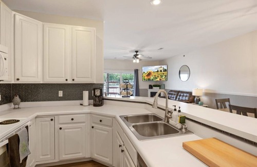 Sunrise Beach Condo | Poolside Lake of the Ozarks Condo