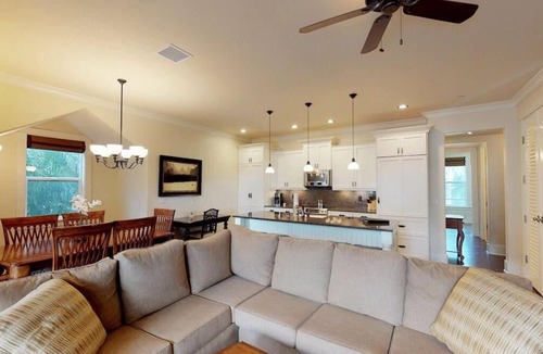 Poipu Villa | Poolside Lanai Villa l Parking, Sunset View