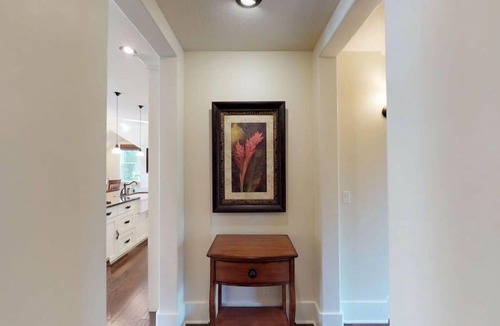 Poipu Villa | Poolside Lanai Villa l Parking, Sunset View