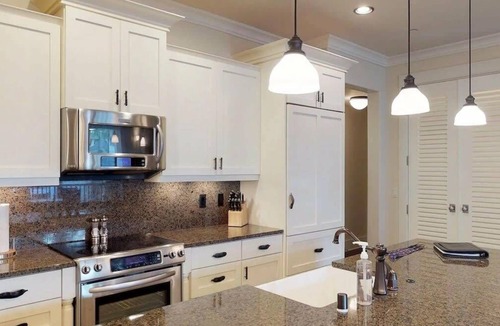 Poipu Villa | Poolside Lanai Villa l Parking, Sunset View