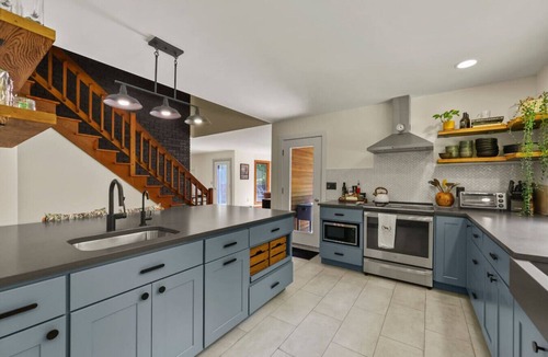 Great Barrington House | Poolside Luxe at Long Pond