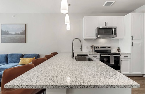 Windsor Park Apartment | Poolside Luxury | 1BR w/Private Patio