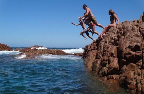 Warrenben Cabin | Poolside Ocean View Pod