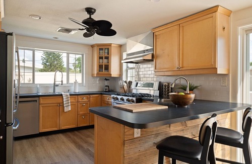 Disston Heights House | Poolside Palm Hideaway - Saltwater Pool, Hot tub, Games & FUN!