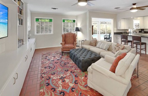 The Knoll House | Poolside Paradise - Historic District Home