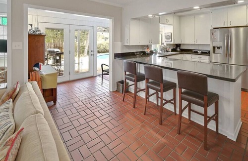 The Knoll House | Poolside Paradise - Historic District Home