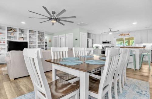 Tranquil Harbour House | Poolside Paradise by Oak Island Accommodations